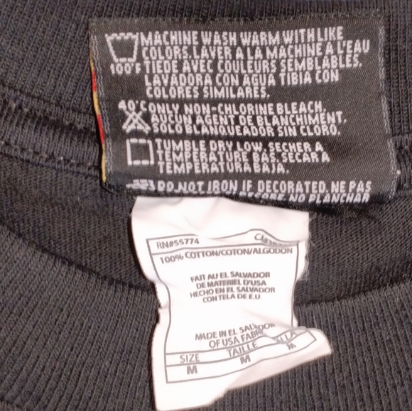 RARE Wrestling Tee - Mick Foley T-SHIRT Soft 100% Cotton TNA Wrestling 2009 NWOT - Picture 6 of 6